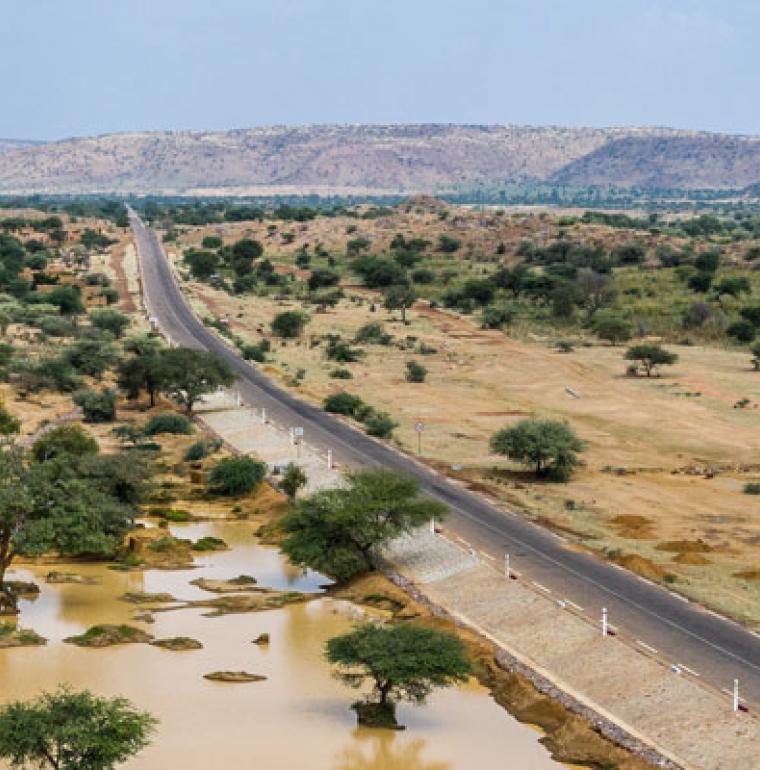 landscape Niger